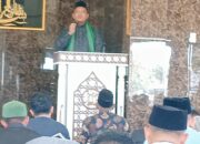 Jamaah Padati Shalat Jumat Perdana Ramadhan di Masjid Al Falah