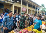 Pastikan Kebutuhan Pokok Cukup, Wabup Deliserdang Sidak Pasar Tradisional dan Pasar Modern
