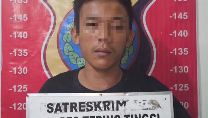Sepekan Terakhir, Polres Tebingtinggi Ringkus 4 Pelaku Curanmor