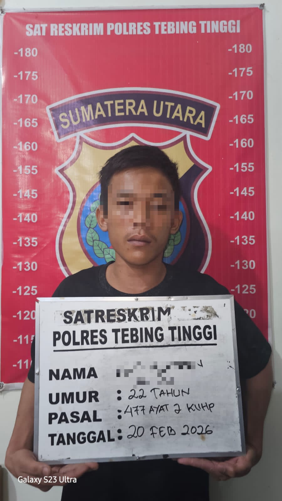 Sepekan Terakhir, Polres Tebingtinggi Ringkus 4 Pelaku Curanmor