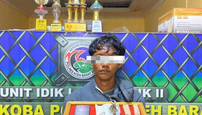 Dari Pengembangan Kasus, Satresnarkoba Polres Abdya Bekuk Pengedar Baru