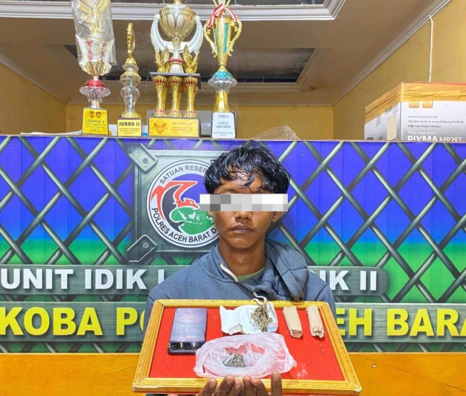 Dari Pengembangan Kasus, Satresnarkoba Polres Abdya Bekuk Pengedar Baru