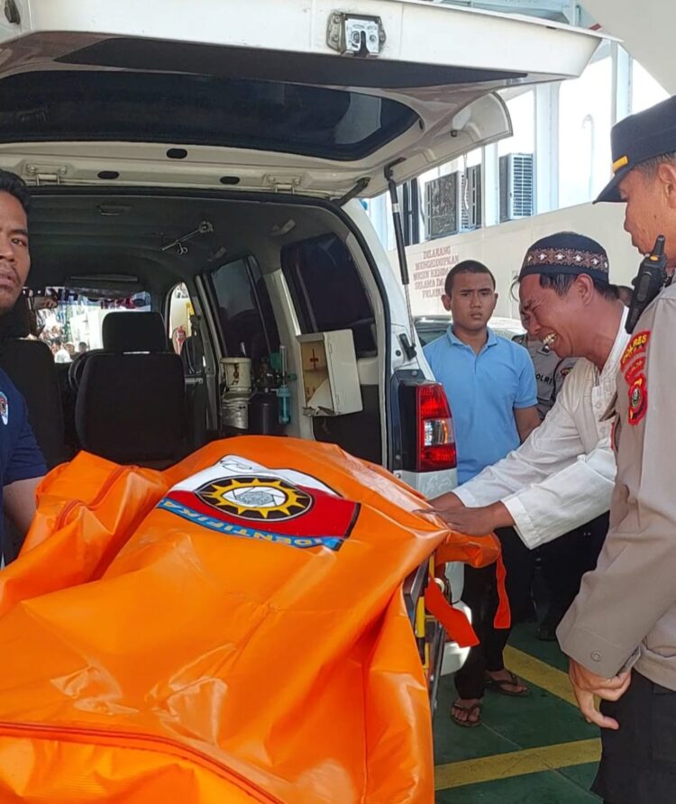 Kapten Kapal Kaldera Toba Ditemukan Meninggal Dunia di Ramp Door