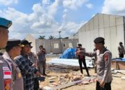 Kapolda Aceh Tinjau Progres Pembangunan Huntap Di Aceh Tamiang