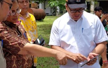 UMKM Simpang Kayu Besar Akan Direlokasi, Bupati Deliserdang Tinjau Area Eks Gudang Sentral PTPN 1
