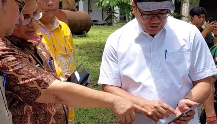 UMKM Simpang Kayu Besar Akan Direlokasi, Bupati Deliserdang Tinjau Area Eks Gudang Sentral PTPN 1