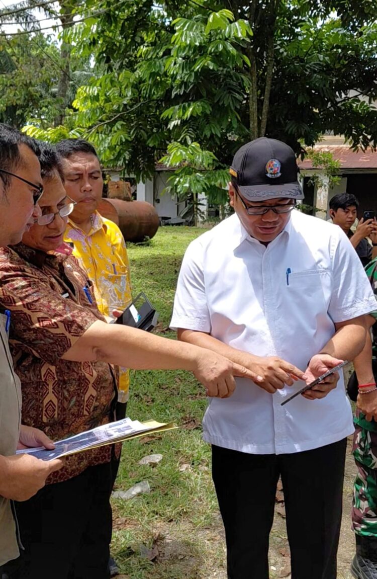 UMKM Simpang Kayu Besar Akan Direlokasi, Bupati Deliserdang Tinjau Area Eks Gudang Sentral PTPN 1
