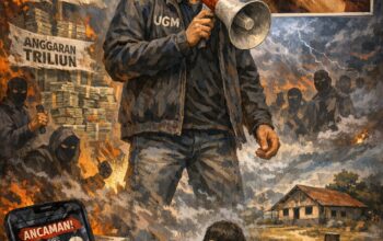 Tiyo dan Teror “Maling Berkedok Gizi”