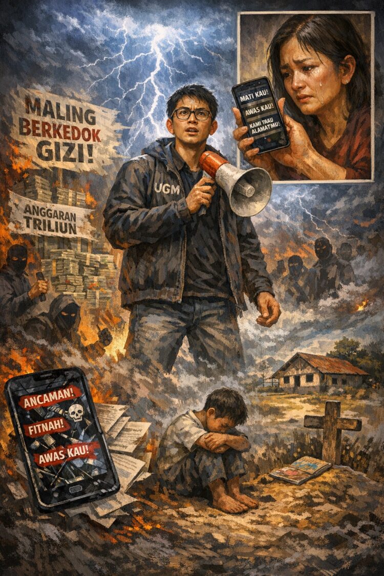 Tiyo dan Teror “Maling Berkedok Gizi”