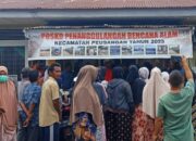 Hilang Dari Pedataan, Warga Korban Banjir Bandang Peusangan Geruduk Kantor Camat