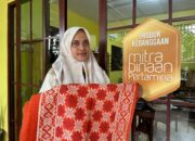 Reihani Tenun Batik Batak Melayu Mitra Binaan Pertamina, Jadi Simbol UMKM Naik Kelas