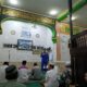 Salat Tarawih Bersama, Kasat Polairud Res Langkat Beri Wejangan Di Masjid Raya P. Brandan 