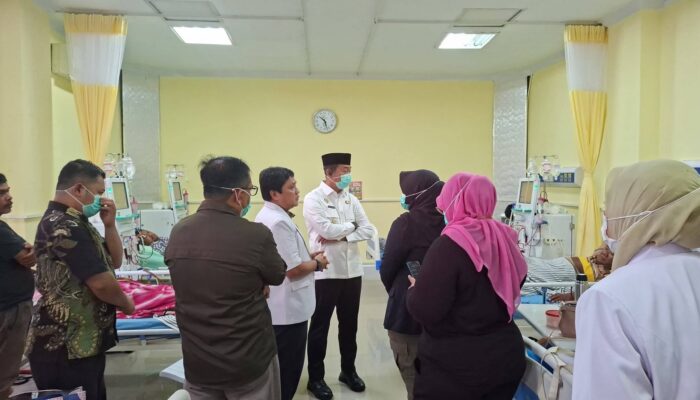 RSUD Panyabungan Siapkan 12 Unit Alat Cuci Darah