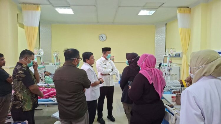 RSUD Panyabungan Siapkan 12 Unit Alat Cuci Darah
