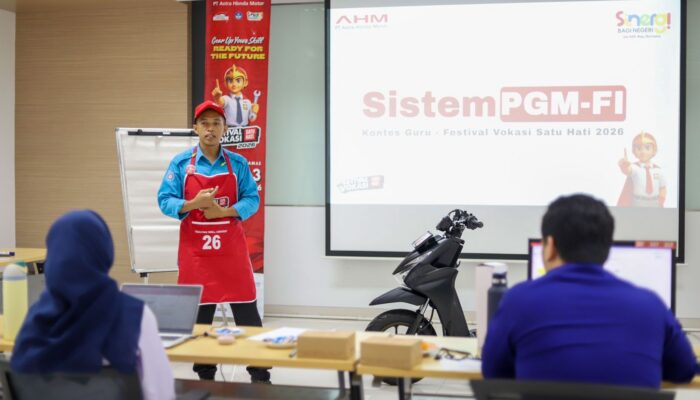 Honda Dukung Generasi Siap Kerja