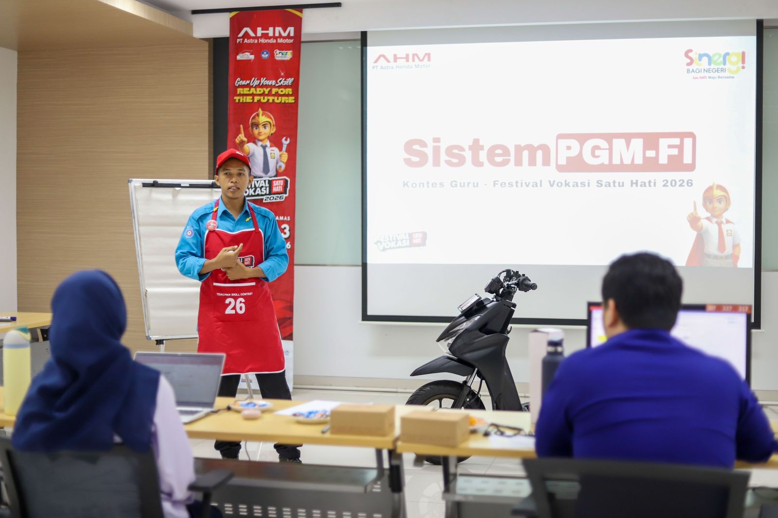 Honda Dukung Generasi Siap Kerja