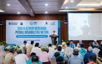 PLN UIP SBU Gelar Doa dan Dzikir Bersama untuk Penyintas Disabilitas Netra