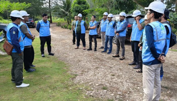 Kolaborasi PLN Dan Balai Besar Taman Nasional Gunung Leuser, Wujudkan Pembangunan Transmisi Berkelanjutan