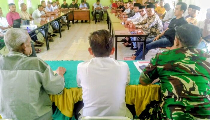 Peukan Baro Sosialisasikan Pembentukan KDMP