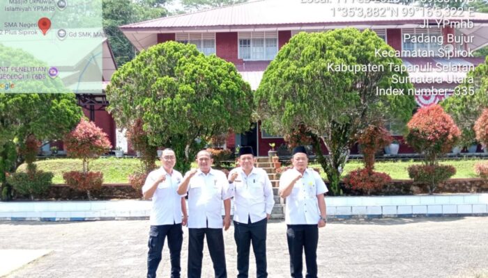 Sekolah Unggulan, SMAN 2 Plus Sipirok Terima Siswa Baru