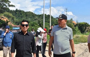 Wakil Wali Kota Sibolga Terima Kunjungan Deputi Kemenko Infrastruktur, Tinjau Huntap Korban Bencana