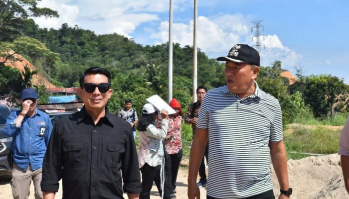 Wakil Wali Kota Sibolga Terima Kunjungan Deputi Kemenko Infrastruktur, Tinjau Huntap Korban Bencana