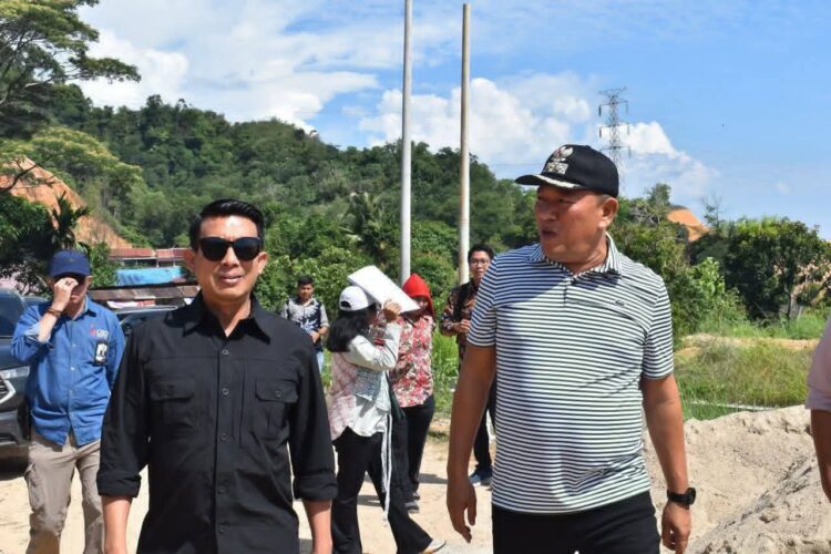 Wakil Wali Kota Sibolga Terima Kunjungan Deputi Kemenko Infrastruktur, Tinjau Huntap Korban Bencana