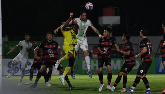 Banyak Buang Peluang, PSMS Kalah Di Tegal