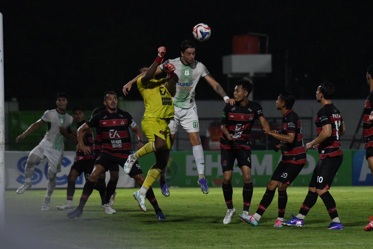 Banyak Buang Peluang, PSMS Kalah Di Tegal