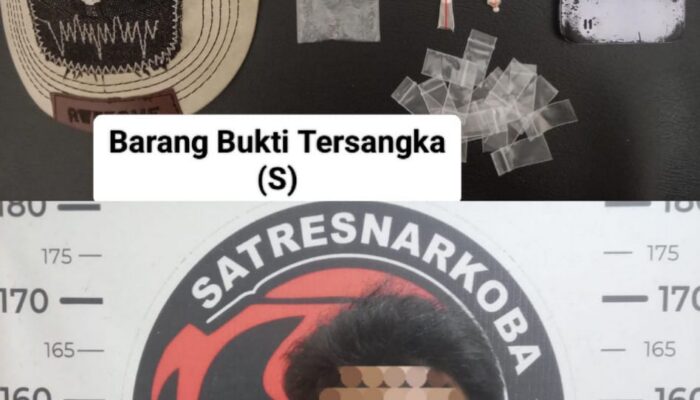 Pengedar Narkoba Mangkai Baru Dibekuk