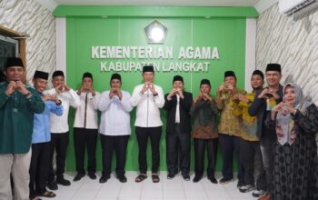 Sekda Langkat Buka Puasa Bersama Ratusan Guru PAI