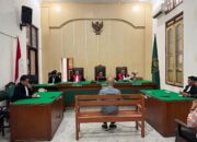 Hakim Vonis 1,8 Tahun Dirut Sekaligus Pelaksana Korupsi Profil Desa Di Kabupaten Karo