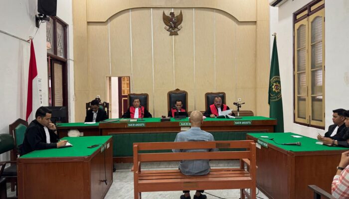 Hakim Vonis 1,8 Tahun Dirut Sekaligus Pelaksana Korupsi Profil Desa Di Kabupaten Karo