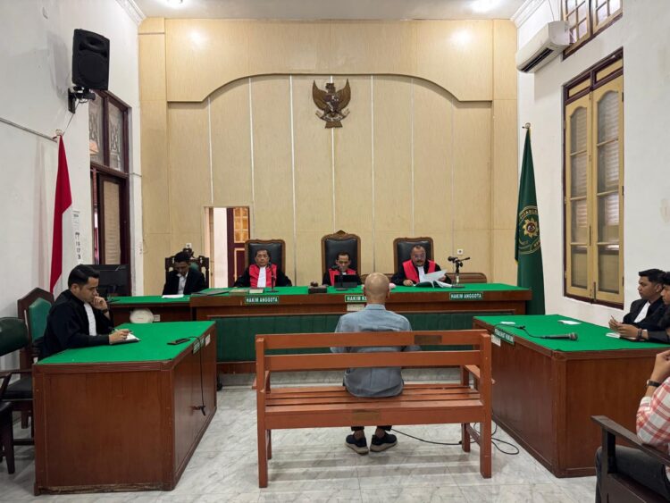 Hakim Vonis 1,8 Tahun Dirut Sekaligus Pelaksana Korupsi Profil Desa Di Kabupaten Karo