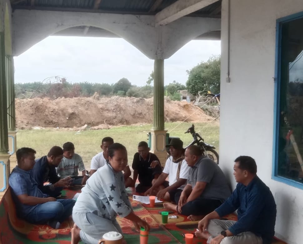 Pasca Eksekusi, Anggota KTPHS Terus Lakukan Perlawanan Pada PT. SMART