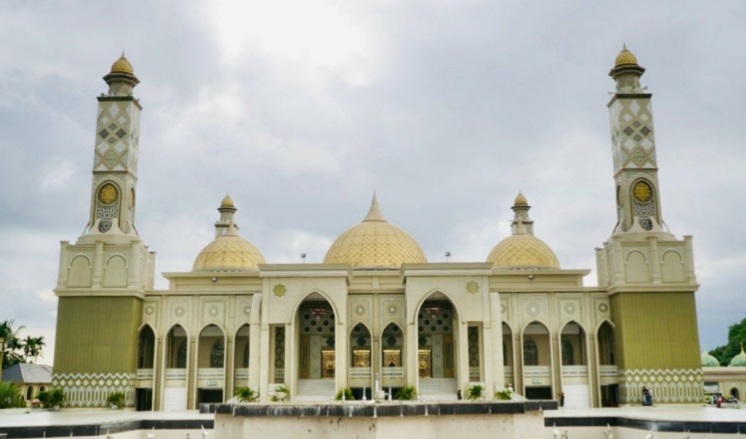 ‘Benang Merah Masa Lalu’, di Balik Retaknya Masjid Agung Abdya 