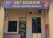 Kades Tanjung Harap Dijebloskan Di Tahanan RTP Polres Sergai