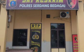 Kades Tanjung Harap Dijebloskan Di Tahanan RTP Polres Sergai