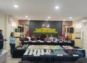 100 Hari Pemberantasan Narkoba, Polrestabes Medan Ungkap 526 Kasus Dengan 718 Tersangka