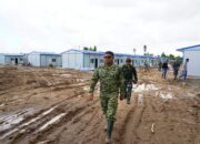 Percepat Pemulihan Pascabanjir, Pembangunan 104 Unit Huntap di Aceh Utara Terus Dikebut