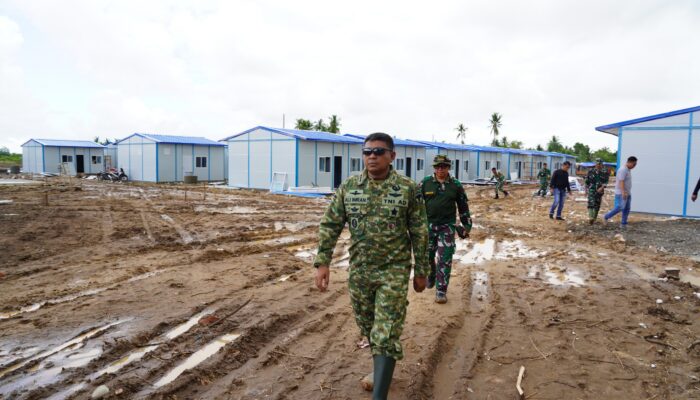 Percepat Pemulihan Pascabanjir, Pembangunan 104 Unit Huntap di Aceh Utara Terus Dikebut