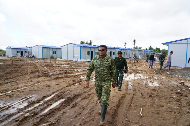 Percepat Pemulihan Pascabanjir, Pembangunan 104 Unit Huntap di Aceh Utara Terus Dikebut