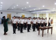 Kakanwil Ditjenpas Aceh Lantik 39 Pejabat Manajerial: Tak Ada Ruang Bagi Penyimpangan