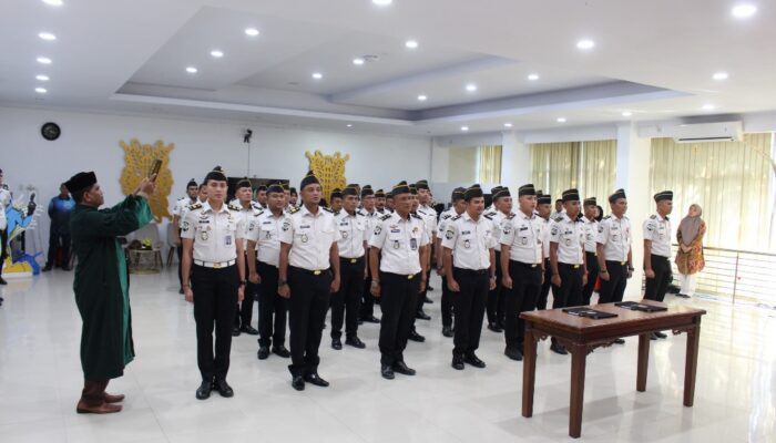 Kakanwil Ditjenpas Aceh Lantik 39 Pejabat Manajerial: Tak Ada Ruang Bagi Penyimpangan