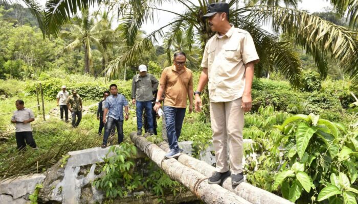 Pemkab Madina Segera Normalisasi Sungai di Simangambat