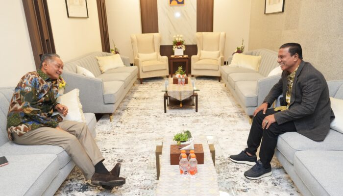 Percepat Rehab Rekon Pasca Banjir dan Tanah Longsor di Aceh, HRD Temui Menteri PU Bicara Khusus