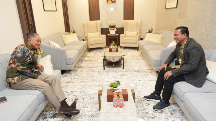 Percepat Rehab Rekon Pasca Banjir dan Tanah Longsor di Aceh, HRD Temui Menteri PU Bicara Khusus
