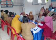 Gedung Kesehatan Desa Mabar Bukan Puskesmas Pembantu