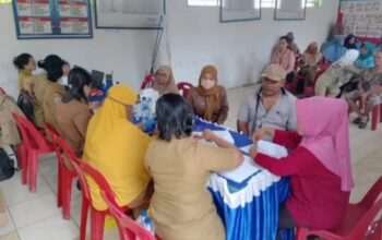 Gedung Kesehatan Desa Mabar Bukan Puskesmas Pembantu