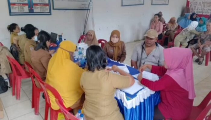 Gedung Kesehatan Desa Mabar Bukan Puskesmas Pembantu